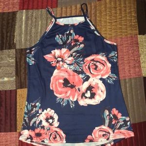 Floral Tank Top